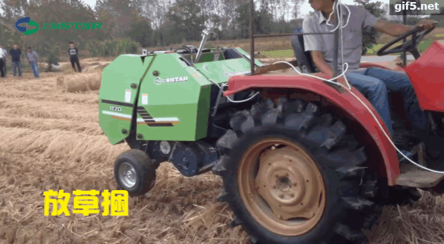 MRB0850小圓捆機(jī)世達(dá)爾撿拾打捆機(jī) 